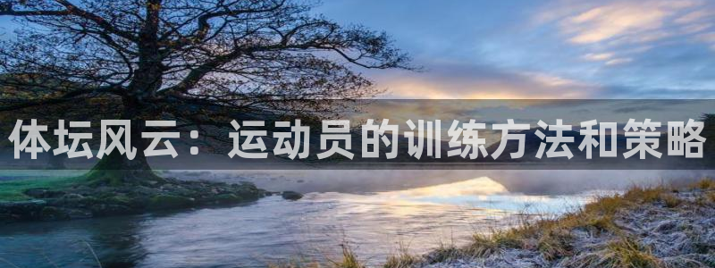 斗体育投屏app官方下载：体坛风云：运动员的训练方法和策略